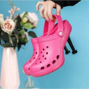 CrocsWithHeels